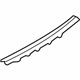Hyundai 85871-4D000-CS Front Door Scuff Trim Assembly Left Hand Hyundai 85871-4D000-CS Front Door Scuff Trim Assembly Left Hand
