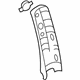 Hyundai 85830-4D100-QW Trim Assembly-Center Pillar Upper Left Hand