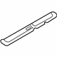 Hyundai 85882-4D500-CS Trim Assembly-Front Door Step, RH Hyundai 85882-4D500-CS Trim Assembly-Front Door Step, RH