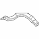Hyundai 97380-J3000 Side Defroster Hose Assembly Left Hand