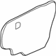 Hyundai 82392-2D010 Front Door Trim Seal Right Hand