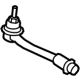 Hyundai 56820-N9100 Tie Rod End Assembly Left Hand Hyundai 56820-N9100 Tie Rod End Assembly Left Hand