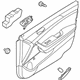 Hyundai 82306-C2110-PPB Front Door Trim Panel Assembly Right Hand Hyundai 82306-C2110-PPB Front Door Trim Panel Assembly Right Hand