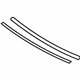 Hyundai 86687-3L200 Moulding Assembly-Rear Bumper,Center Hyundai 86687-3L200 Moulding Assembly-Rear Bumper,Center