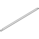 Hyundai 82240-L1500 W/STRIP-FR DR BELT I/S RH Hyundai 82240-L1500 W/STRIP-FR DR BELT I/S RH