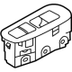 Hyundai 93575-L1015-MMF SWITCH ASSY-P/WDW ASSIST Hyundai 93575-L1015-MMF SWITCH ASSY-P/WDW ASSIST