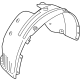 Hyundai 86811-S1500 Front Wheel Guard Assembly Left Hand Hyundai 86811-S1500 Front Wheel Guard Assembly Left Hand