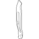 Hyundai 84126-S1000 Fender Insulator Right Hand Hyundai 84126-S1000 Fender Insulator Right Hand