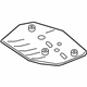 Hyundai 55231-J6000 Cover-RR LWR Arm,RH Hyundai 55231-J6000 Cover-RR LWR Arm,RH