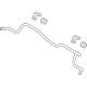 Hyundai 54810-P2500 BAR ASSY-FR STABILIZER Hyundai 54810-P2500 BAR ASSY-FR STABILIZER