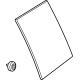 Hyundai 87140-P6000-EBR GARNISH ASSY-"D" PILLAR, RH Hyundai 87140-P6000-EBR GARNISH ASSY-"D" PILLAR, RH