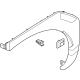 Hyundai 87741-R6000 Garnish Assembly-Quarter Side Left Hand Hyundai 87741-R6000 Garnish Assembly-Quarter Side Left Hand