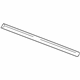 Hyundai 87733-39000 Moulding-Rear Door Waist Line,LH Hyundai 87733-39000 Moulding-Rear Door Waist Line,LH