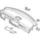 Hyundai 84701-PI000-NNB Main Crash Pad Assembly