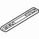 Hyundai 89560-4D011-BQ Cover-Rear Seat Striker,LH Hyundai 89560-4D011-BQ Cover-Rear Seat Striker,LH