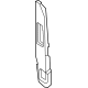 Hyundai 84116-L1000 Fender Insulator Left Hand Hyundai 84116-L1000 Fender Insulator Left Hand