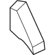 Hyundai 841E6-L1000 INSULATOR-Fender Upper,LH Hyundai 841E6-L1000 INSULATOR-Fender Upper,LH