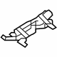 Hyundai 87235-G2000 Clip-Roof Moulding Mounting Hyundai 87235-G2000 Clip-Roof Moulding Mounting
