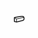 Hyundai 87378-26500 Back Panel Moulding Pad Hyundai 87378-26500 Back Panel Moulding Pad