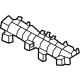 Hyundai 86625-CW000 Bracket-RR Bumper Side UPR,LH Hyundai 86625-CW000 Bracket-RR Bumper Side UPR,LH