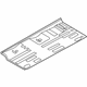 Hyundai 65120-H9000 Panel Assembly-Center Floor Side,R Hyundai 65120-H9000 Panel Assembly-Center Floor Side,R