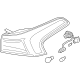 Hyundai 92402-S2500 Rear Comb Outside Lamp Assembly Right Hand