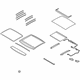 Hyundai 81600-J3000-NNB Panorama Roof Assembly Hyundai 81600-J3000-NNB Panorama Roof Assembly