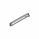 Hyundai 81652-J3000 Rail-PANORAMAROOF Rear,RH Hyundai 81652-J3000 Rail-PANORAMAROOF Rear,RH