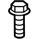 Hyundai 366H5-1X147 Bolt Hyundai 366H5-1X147 Bolt