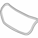 Hyundai 87321-F3000 Weather Strip-Trunk Lid Hyundai 87321-F3000 Weather Strip-Trunk Lid