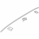 Hyundai 87230-S8000 Roof Moulding Assembly Left Hand