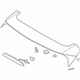 Hyundai 87210-D3000-M2F Rear Spoiler Assembly