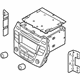 Hyundai 96160-4Z000-4X Audio Assembly Hyundai 96160-4Z000-4X Audio Assembly
