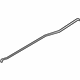 Hyundai 81471-25000 Rear Door Inside Handle Rod, Left Hyundai 81471-25000 Rear Door Inside Handle Rod, Left