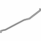 Hyundai 81491-25000 Rear Door Safety Lock Rod, Left Hyundai 81491-25000 Rear Door Safety Lock Rod, Left
