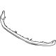 Hyundai 86512-CW000 Front Bumper Cover Lower