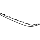 Hyundai 86595-CW010 Front Bumper Moulding Left Hand