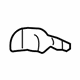 Hyundai 83495-2B000 Rear Outside Handle Support Bracket Hyundai 83495-2B000 Rear Outside Handle Support Bracket