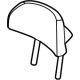 Hyundai 89700-KL010-UCY Rear Seat Headrest Assembly