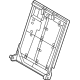 Hyundai 89310-KL500 PANEL ASSY-REAR SEAT BACK,LH