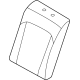 Hyundai 89350-KL500 Pad Assembly-Rear Seat Back,Left Hand