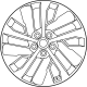 Hyundai 52910-S8100 Aluminium Wheel Assembly Hyundai 52910-S8100 Aluminium Wheel Assembly