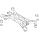 Hyundai 55405-P2500 Rear Crossmember Hyundai 55405-P2500 Rear Crossmember