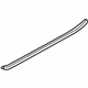 Hyundai 82356-3S000-RY Weatherstrip-Front Door Trim Lower LH Hyundai 82356-3S000-RY Weatherstrip-Front Door Trim Lower LH