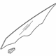 Hyundai 82410-C2000 Front Door Glass Assembly Left Hand Hyundai 82410-C2000 Front Door Glass Assembly Left Hand