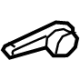Hyundai 88295-J9000-TRY Knob Height-Front Seat,RH Hyundai 88295-J9000-TRY Knob Height-Front Seat,RH