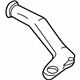 Hyundai 97390-2C000 Side Defroster Hose Assembly Right Hand Hyundai 97390-2C000 Side Defroster Hose Assembly Right Hand