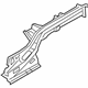 Hyundai 65710-J3000 Rear Floor Side Member Assembly Left Hand Hyundai 65710-J3000 Rear Floor Side Member Assembly Left Hand