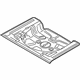 Hyundai 65513-J3000 Rear Floor Panel Assembly Hyundai 65513-J3000 Rear Floor Panel Assembly