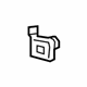 Hyundai 84845-3S000 Plate-Mounting Hyundai 84845-3S000 Plate-Mounting